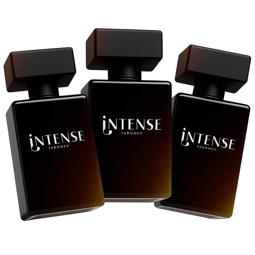 iNTENSE Feromen — kit com 3 frascos